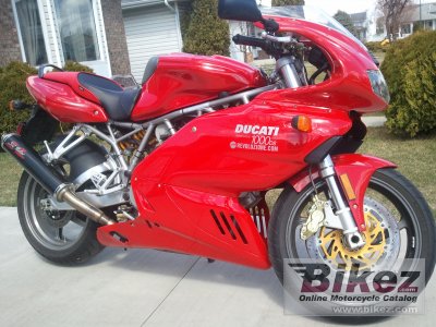 2003 Ducati Supersport 1000 DS Full-fairing | Run Moto Run